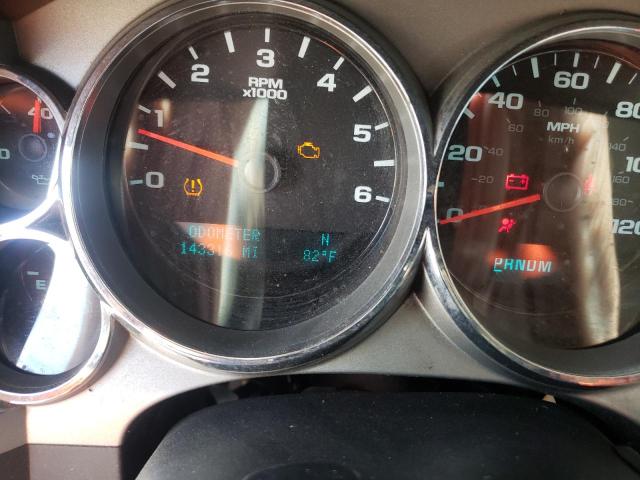 Photo 9 from auction – 2013 CHEVROLET SILVERADO with VIN 1GCRKSE71DZ276966