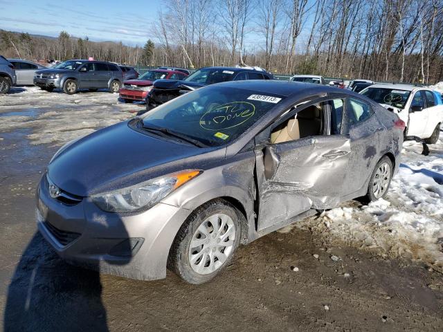 HYUNDAI ELANTRA GL 2012 с VIN 5NPDH4AE0CH113174 - Фото с аукциона