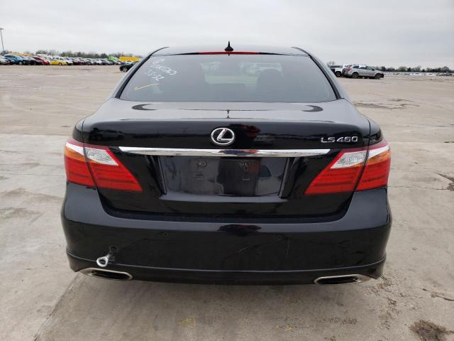 Photo 6 from auction – 2011 LEXUS LS 460 with VIN JTHBL5EF6B5104863