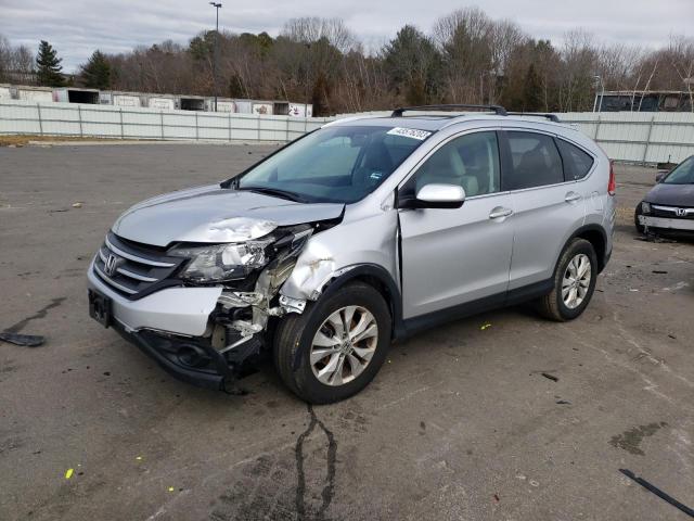 HONDA CR-V EXL 2012 with VIN 2HKRM4H79CH616355 - Photo from auction