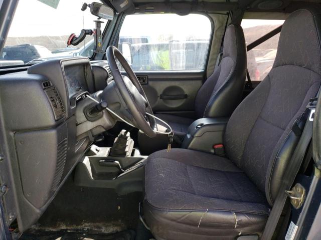 Zdjęcie 7 z aukcji – 2001 JEEP WRANGLER / z VIN 1J4FA49S81P332158