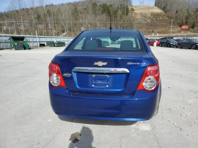 Photo 6 from auction – 2014 CHEVROLET SONIC LT with VIN 1G1JC5SH9E4156705
