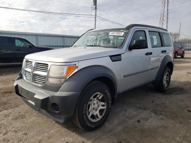 DODGE NITRO 2008 with VIN 1D8GU28K38W235796 - Photo from auction