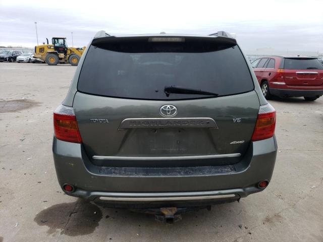 Photo 6 from auction – 2009 TOYOTA HIGHLANDER with VIN JTEES43AX92122373