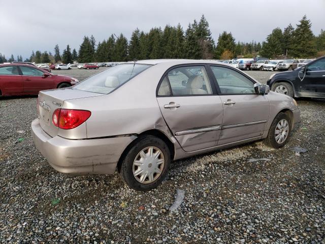 Photo 3 from auction – 2003 TOYOTA COROLLA CE with VIN 1NXBR32E43Z133152