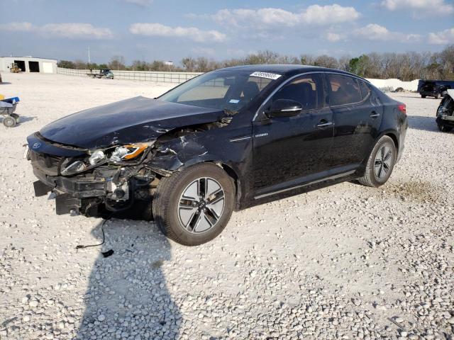 KIA OPTIMA HYB 2013 with VIN KNAGM4AD4D5062339 - Photo from auction