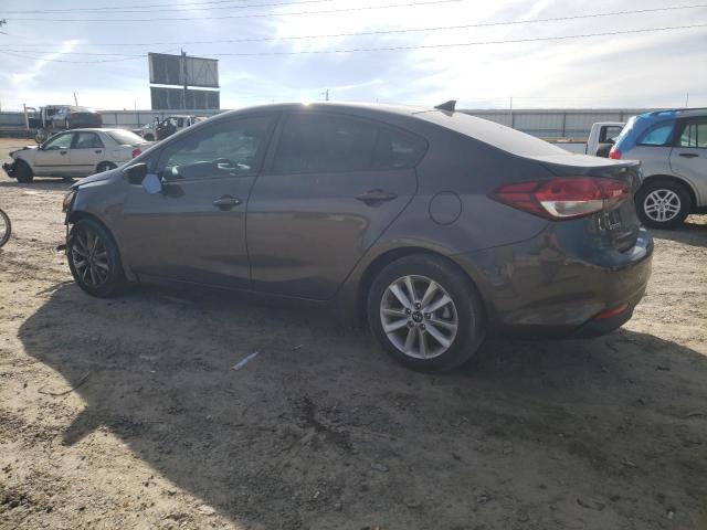Photo 2 from auction – 2017 KIA FORTE LX with VIN 3KPFL4A7XHE017329