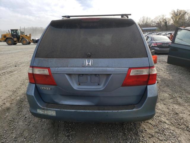 Photo 6 from auction – 2006 HONDA ODYSSEY EX with VIN 5FNRL38796B022283