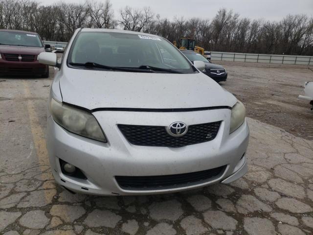 Photo 5 from auction – 2009 TOYOTA COROLLA BA with VIN 1NXBU40E99Z030728