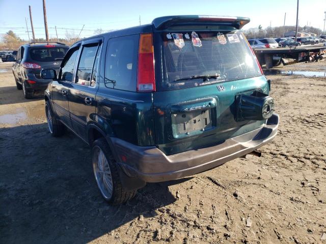 Photo 2 from auction – 2000 HONDA CR-V EX with VIN JHLRD1861YC011807