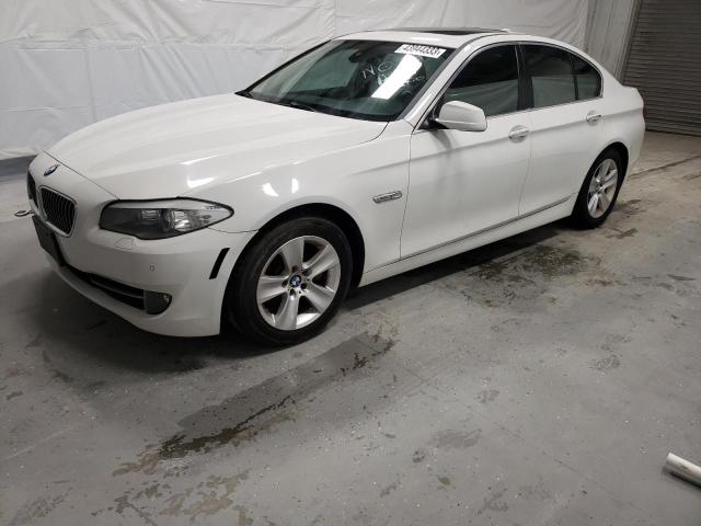 BMW 528 I 2012 with VIN WBAXG5C59CDX03315 - Photo from auction