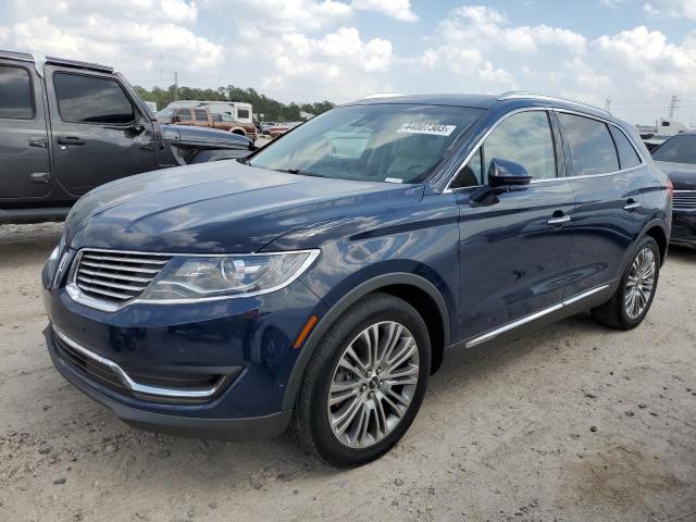 Photo 1 from auction – 2018 LINCOLN MKX RESERV with VIN 2LMPJ6LR0JBL31265