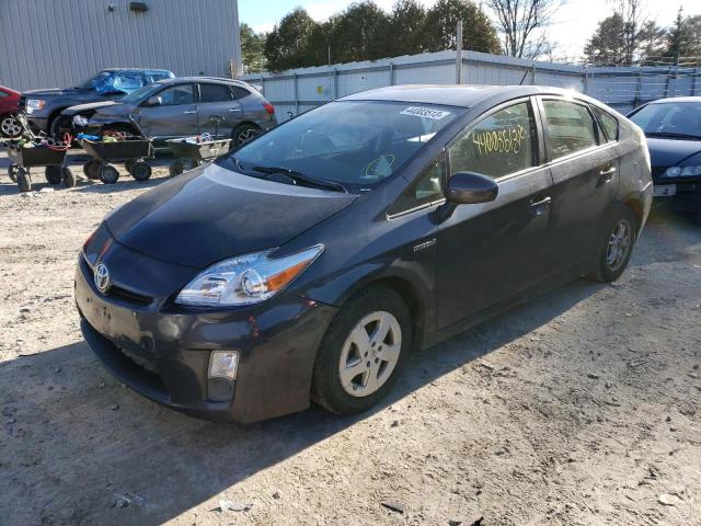 TOYOTA PRIUS 2010 with VIN JTDKN3DU7A5206624 - Photo from auction