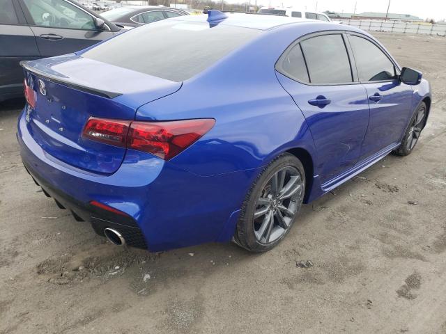 Photo 3 from auction – 2020 ACURA TLX TECHNO with VIN 19UUB2F67LA000130