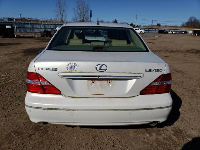 Photo 6 from auction – 2005 LEXUS LS 430 with VIN JTHBN36F155012982