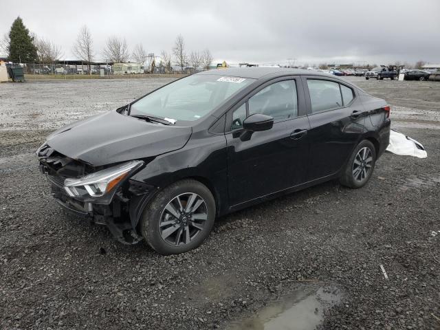 NISSAN VERSA SV 2021 with VIN 3N1CN8EV0ML893588 - Photo from auction