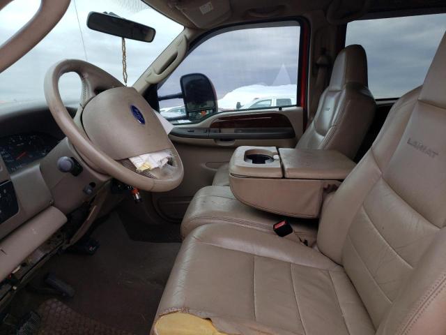 Photo 7 from auction – 2004 FORD F250 with VIN 1FTNW21P84EA16256