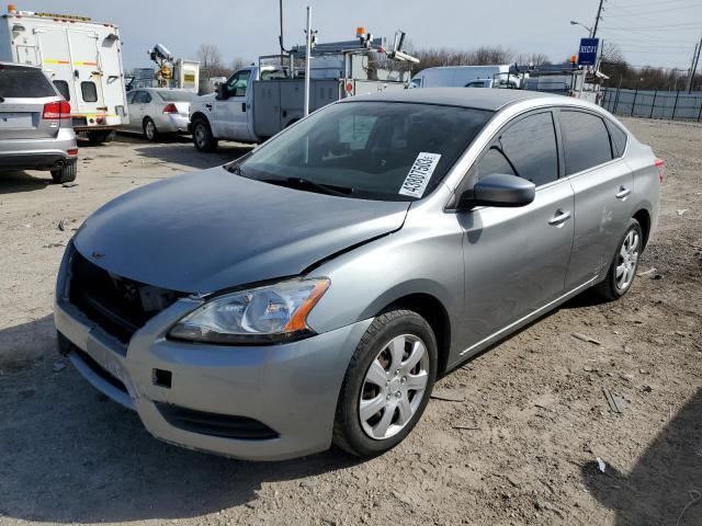 NISSAN SENTRA S 2014 with VIN 3N1AB7AP2EY223000 - Photo from auction