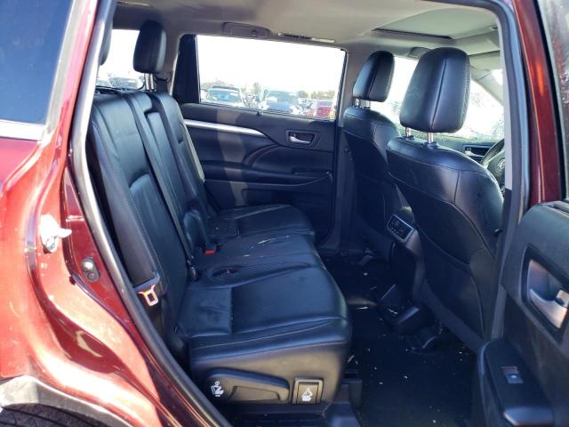Photo 11 from auction – 2018 TOYOTA HIGHLANDER with VIN 5TDKZRFH0JS287936