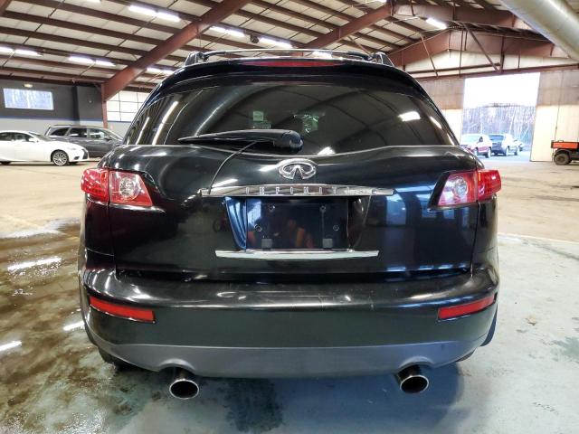 Photo 6 from auction – 2005 INFINITI FX35 with VIN JNRAS08W25X207723