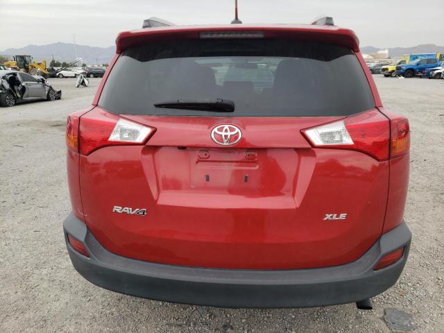 Photo 6 from auction – 2014 TOYOTA RAV4 XLE with VIN 2T3WFREV1EW092143