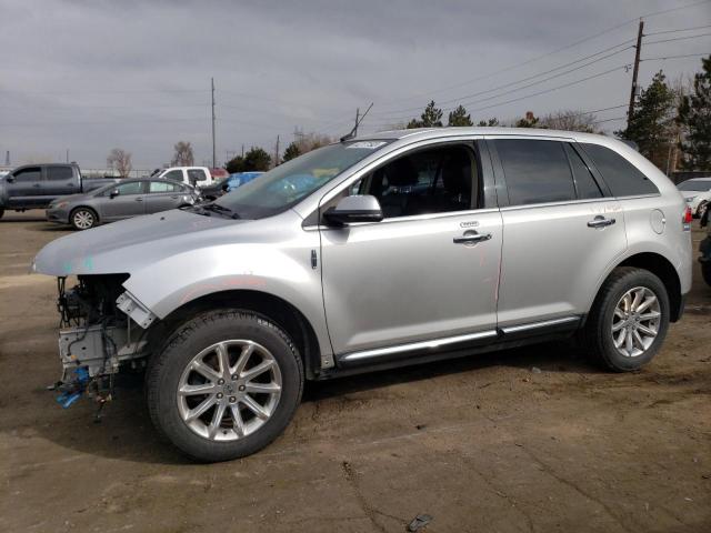 LINCOLN MKX 2014 with VIN 2LMDJ8JK9EBL05998 - Photo from auction