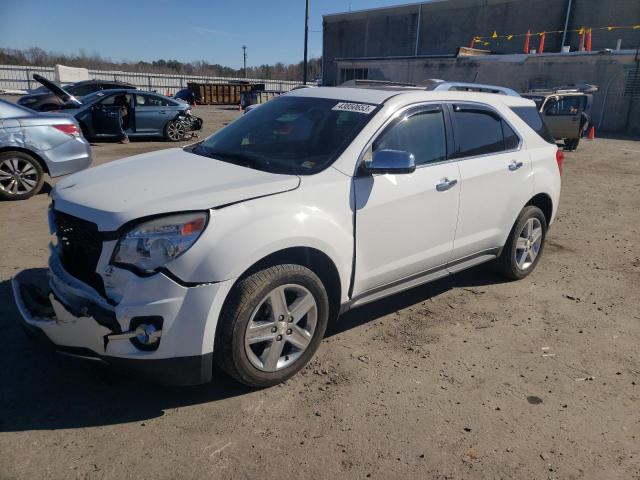 CHEVROLET EQUINOX LT 2015 with VIN 2GNALDEKXF6134213 - Photo from auction