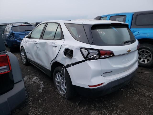 Photo 2 from auction – 2022 CHEVROLET EQUINOX LS with VIN 3GNAXSEV2NS168360