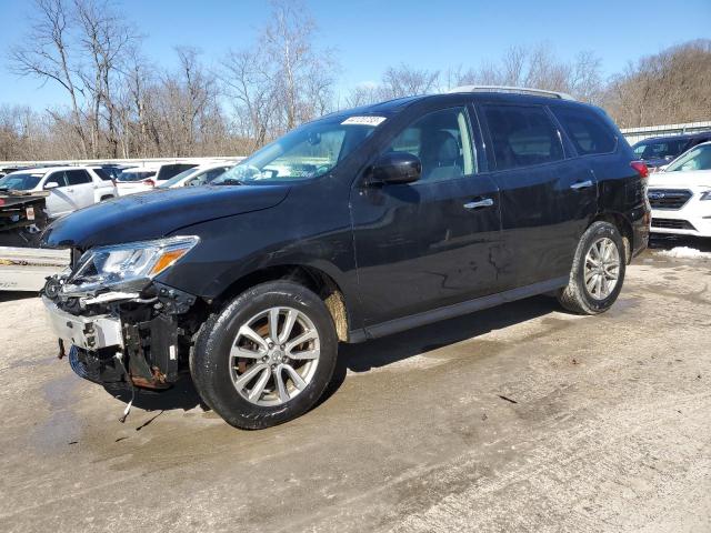 NISSAN PATHFINDER 2015 with VIN 5N1AR2MM9FC650905 - Photo from auction