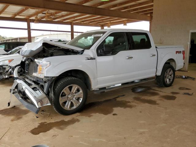 FORD F150 SUPER 2018 with VIN 1FTEW1E59JKC18698 - Photo from auction