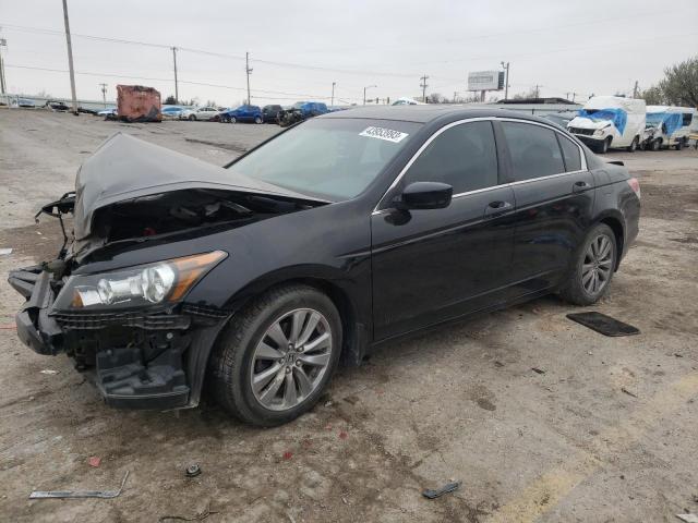HONDA ACCORD EX 2012 with VIN 1HGCP2F76CA085161 - Photo from auction