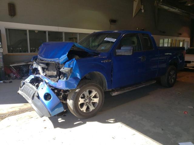 FORD F150 SUPER 2013 with VIN 1FTFX1EF8DFD77848 - Photo from auction