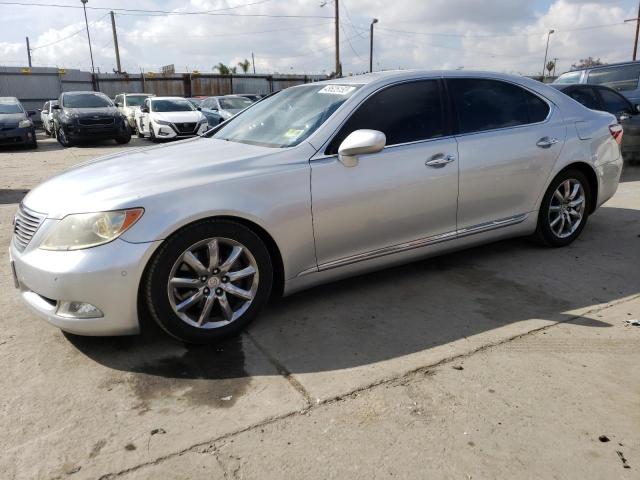 LEXUS LS 460L 2007 with VIN JTHGL46F775003868 - Photo from auction