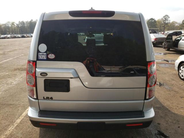 Photo 6 from auction – 2013 LAND ROVER LR4 HSE LU with VIN SALAK2D43DA690262