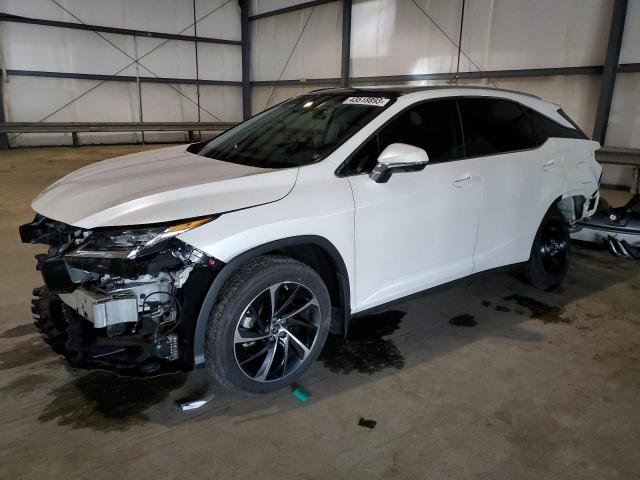 LEXUS RX 350 BAS 2018 with VIN 2T2BZMCA9JC166904 - Photo from auction