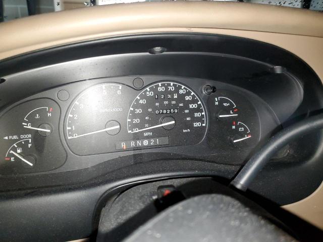 Photo 9 from auction – 1998 FORD EXPLORER with VIN 1FMZU34E3WZB14755
