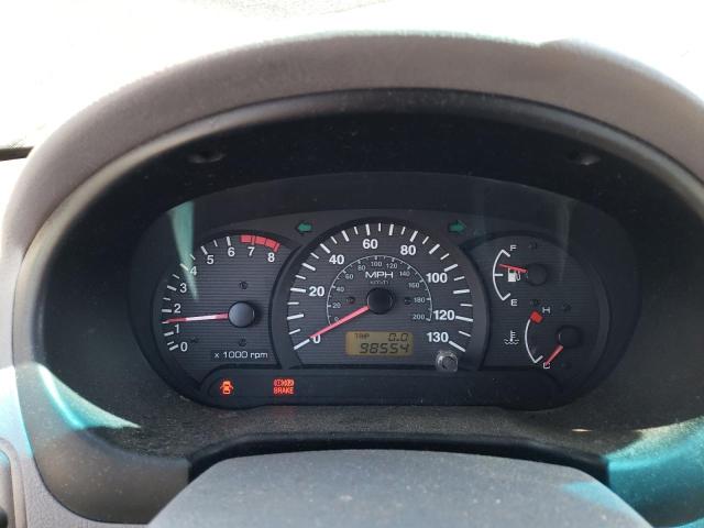Photo 9 from auction – 2002 HYUNDAI ACCENT GL with VIN KMHCG45C92U381535
