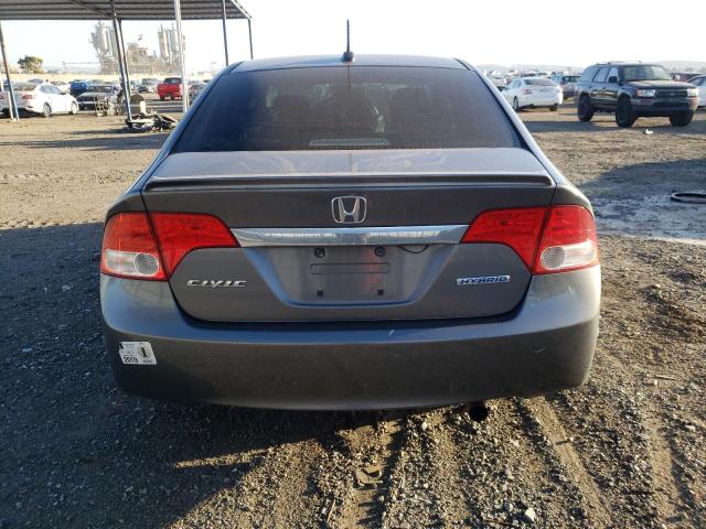 Photo 6 from auction – 2009 HONDA CIVIC HYBR with VIN JHMFA36259S012310