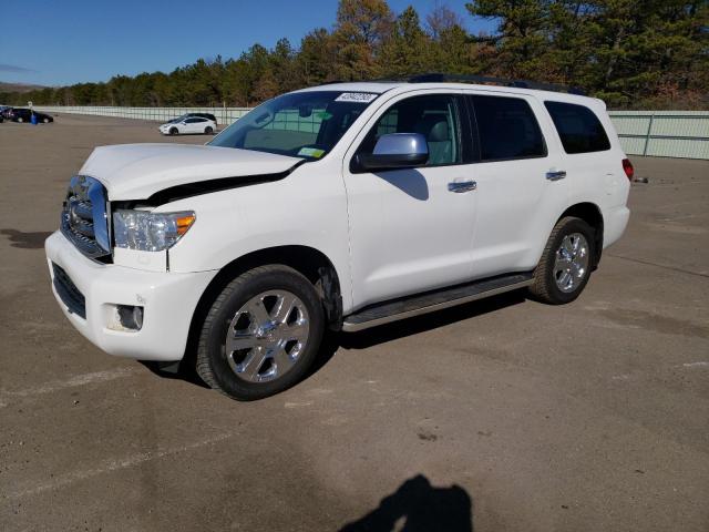 TOYOTA SEQUOIA LI 2008 with VIN 5TDBY68A98S001030 - Photo from auction
