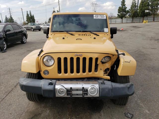 Photo 5 from auction – 2014 JEEP WRANGLER U with VIN 1C4BJWEG4EL171323