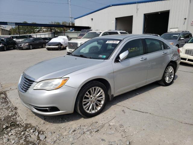 CHRYSLER 200 LIMITE 2011 with VIN 1C3BC2FB5BN551295 - Photo from auction