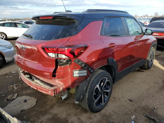Photo 3 from auction – 2022 CHEVROLET TRAILBLAZE with VIN KL79MTSL5NB122043