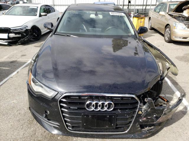Photo 5 from auction – 2014 AUDI A6 PREMIUM with VIN WAUGFAFC0EN147415