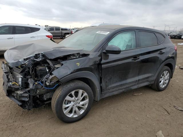 HYUNDAI TUCSON SE 2020 with VIN KM8J2CA44LU134763 - Photo from auction