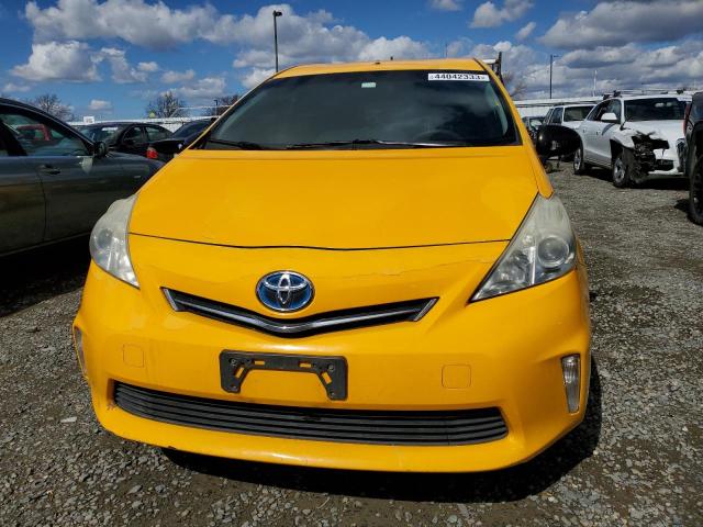 Photo 5 from auction – 2014 TOYOTA PRIUS V with VIN JTDZN3EU8EJ000352