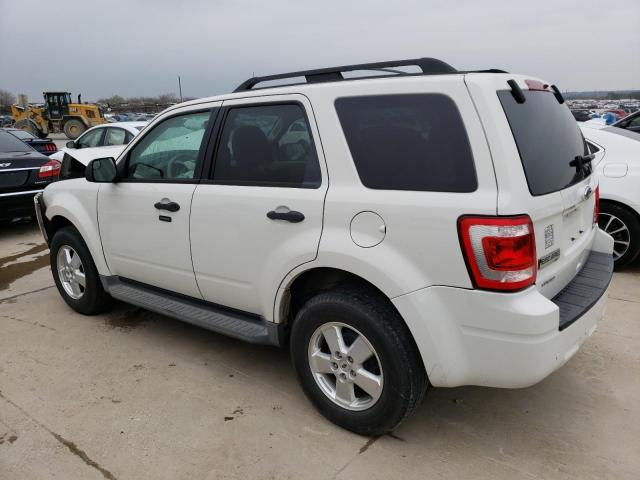 Photo 2 from auction – 2011 FORD ESCAPE XLT with VIN 1FMCU0DG8BKA43609