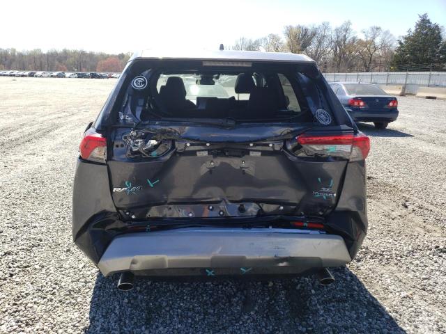 Photo 6 from auction – 2022 TOYOTA RAV4 SE with VIN 4T3T6RFV9NU077665
