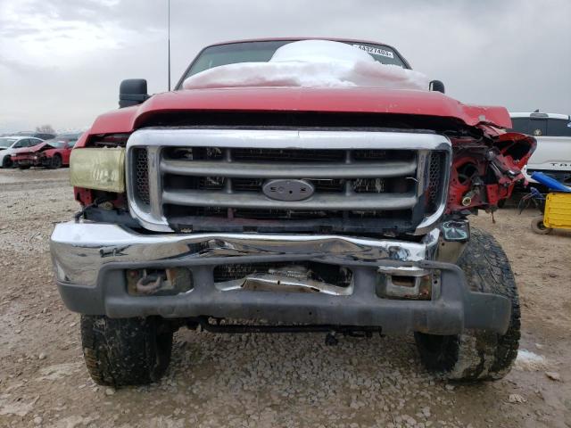 Photo 5 from auction – 1999 FORD F250 SUPER with VIN 1FTNX21F8XEB64089