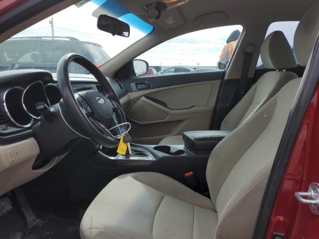 Photo 7 from auction – 2012 KIA OPTIMA LX with VIN 5XXGM4A72CG012434