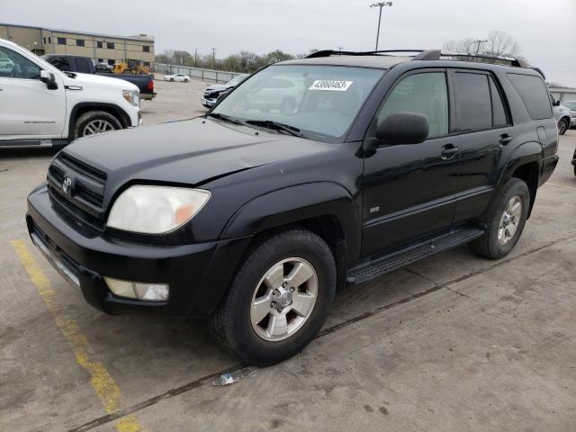 TOYOTA 4RUNNER SR 2004 with VIN JTEZU14R440035085 - Photo from auction